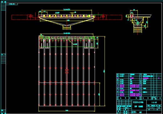 印刷机送纸结构全套图纸 CAD图纸 设计素材 机械设备缩略图